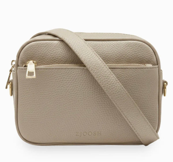Ruby London Cross Body Bag Tan