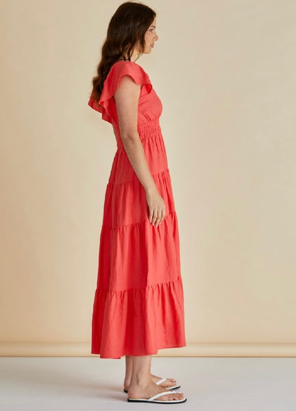 Sadie Dress Red