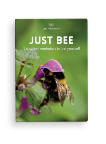 Just Bee - 24 Animal affirmation cards + stand