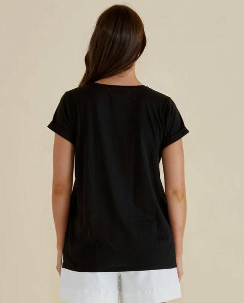 Caia Crew Tee