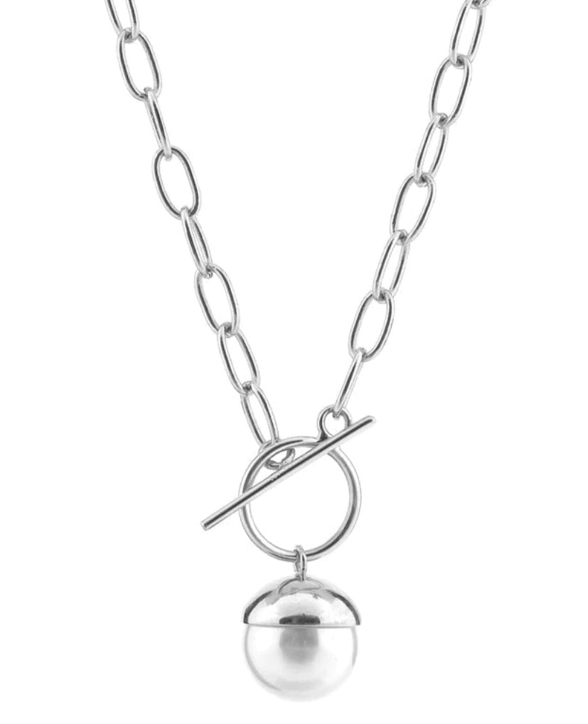 Gemma Pearl Necklace