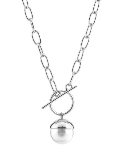 Gemma Pearl Necklace