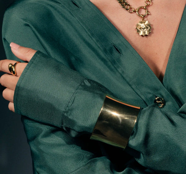 Titan Cuff Gold