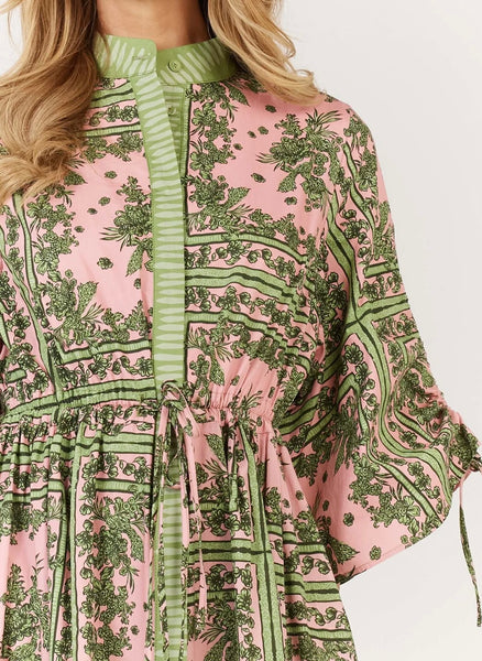 Dominica Dress - Paisley
