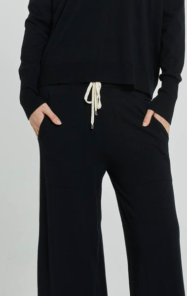 Makenna Knit Pant - Black