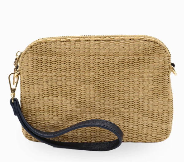 Missy Hugo Palma Cross Body Bag Navy