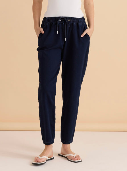 Brooks Jeans-Dark Blue Wash