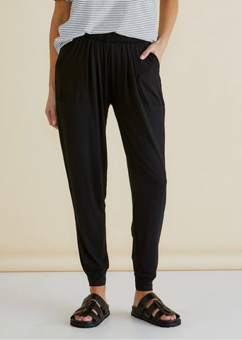 Paris Jogger Pant - Black
