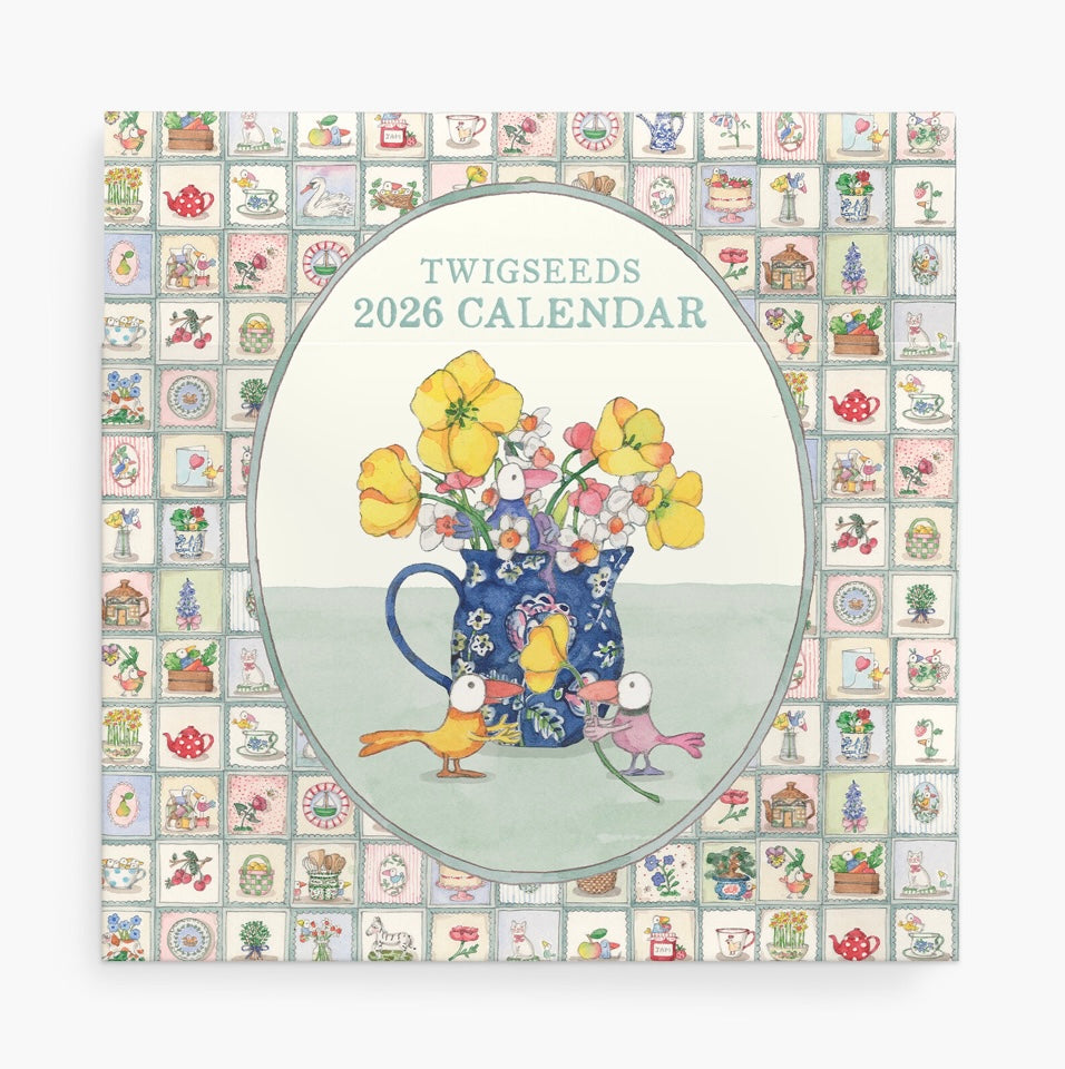 2026 Twigseeds Wall Calendar