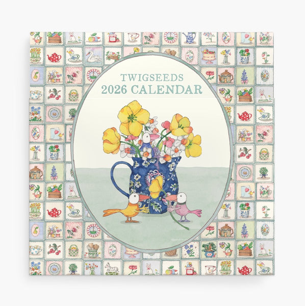 2026 Twigseeds Wall Calendar