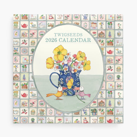 2026 Twigseeds Wall Calendar