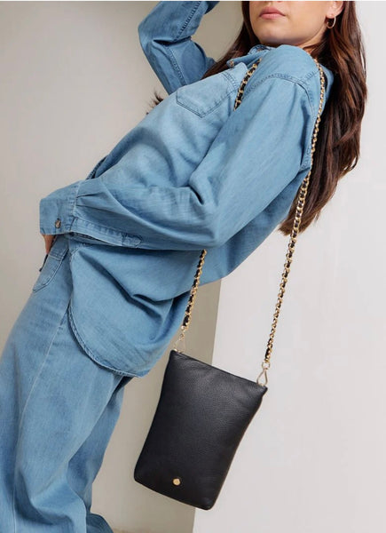 Janis Cross Body Bag Black