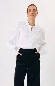 Samantha Linen Shirt
