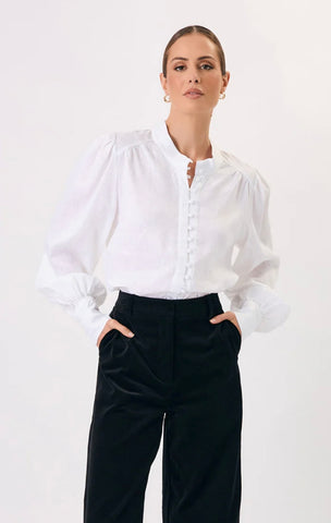 Samantha Linen Shirt