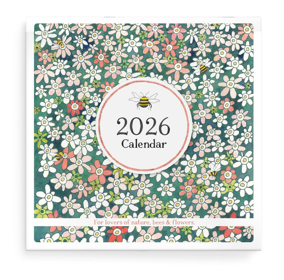 2026 Bee Wall Calendar