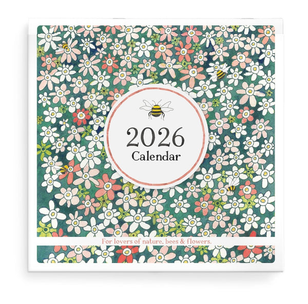 2026 Bee Wall Calendar