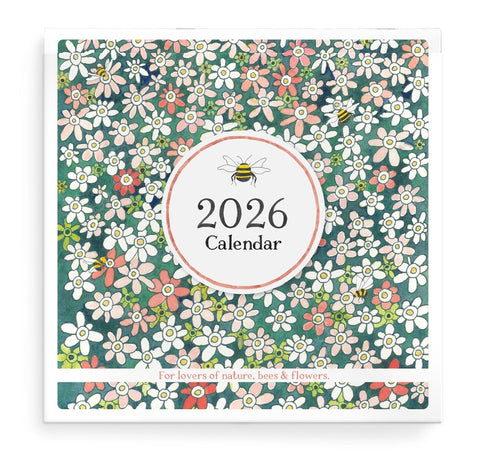2026 Bee Wall Calendar