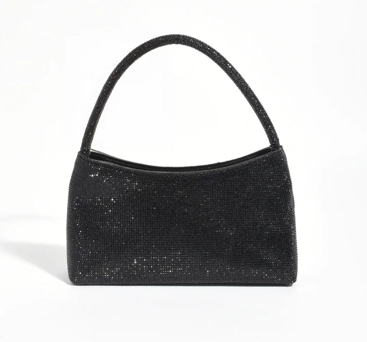 Astrid Diamanté Mini Bag Black