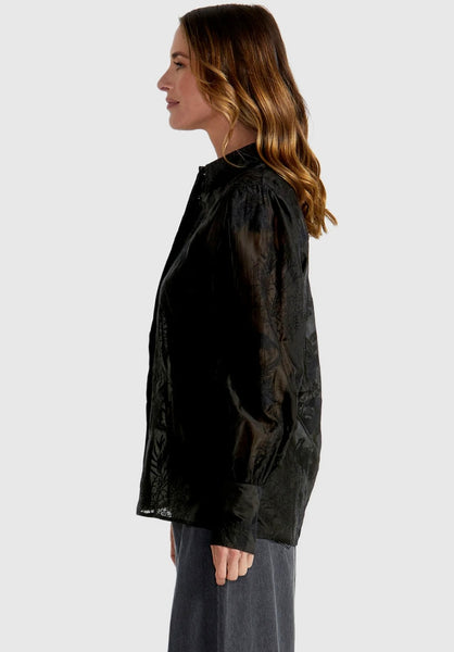 Aurora Shirt - Black