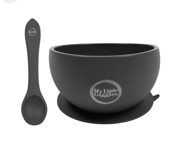My Little Bowl & Spoon Set