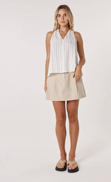 Lyra Tank- White