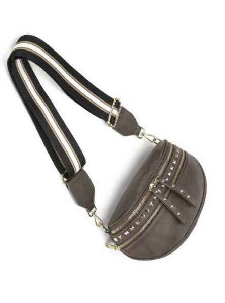 Stud Cross Body Bag