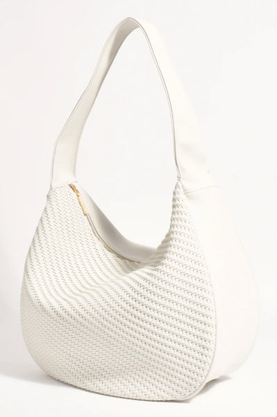 Mindy Weave Hobo Handbag