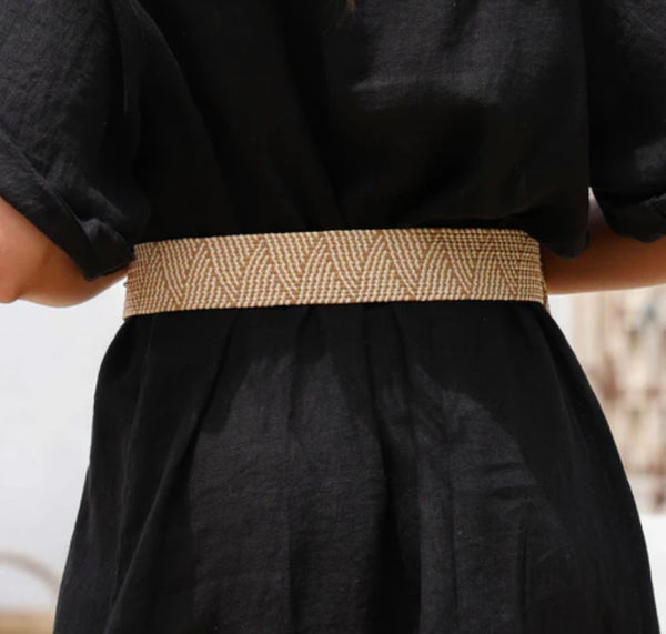 Belt-Natural Tan