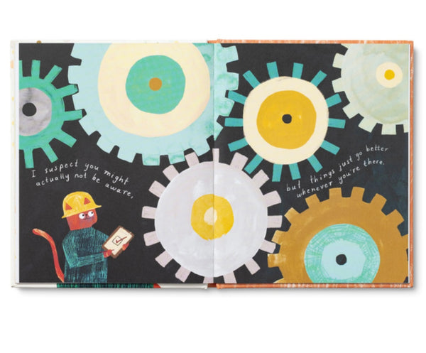 This isn’t a book- it’s a thanks in disguise