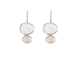 Cubism Earring-White