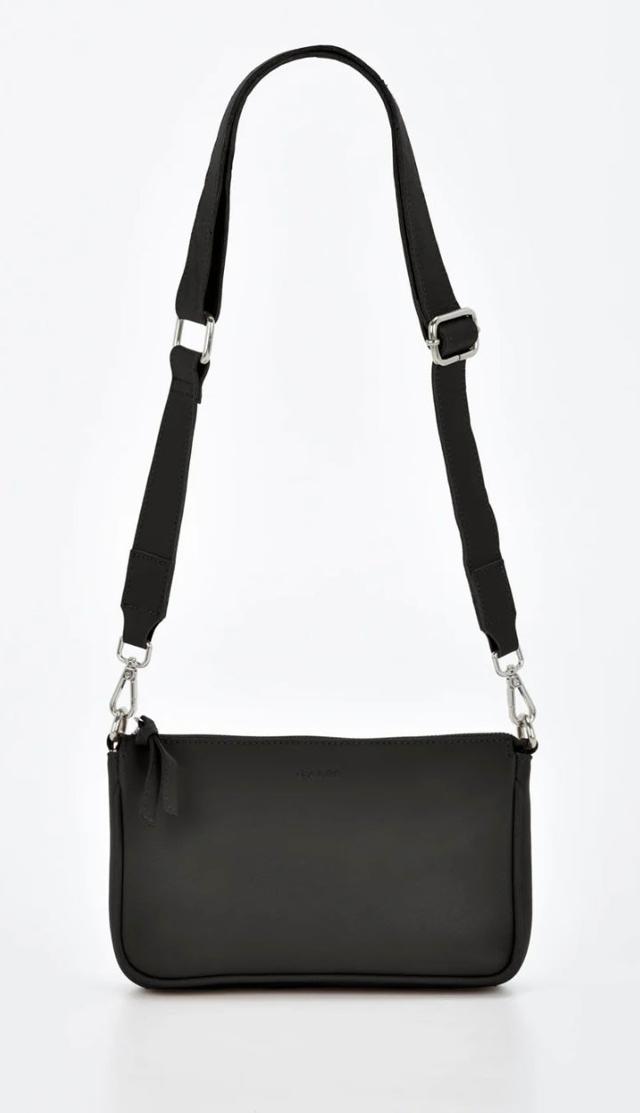 Dannii Soft Leather Thick Strap Crossbody
