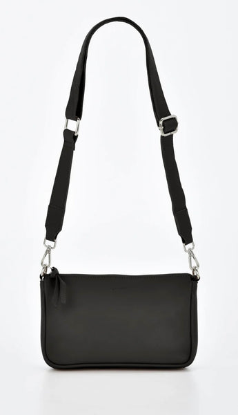 Dannii Soft Leather Thick Strap Crossbody