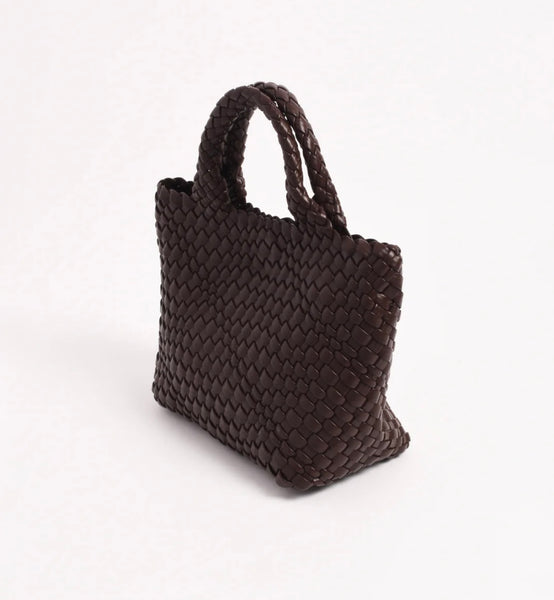 Lilah Woven Mini Tote