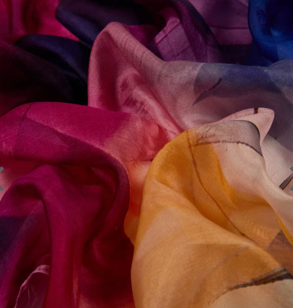 Matilda Silk Scarf