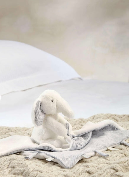 Welcome to the World Baby Comforter - Archie Elephant