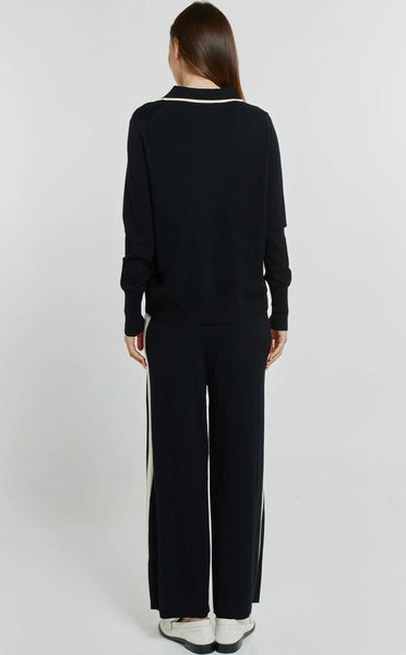 Makenna Knit Pant - Black
