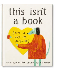This isn’t a book its a Hug in disguise