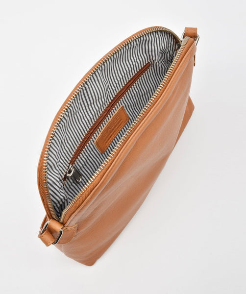 Sabine Leather Crossbody Bag