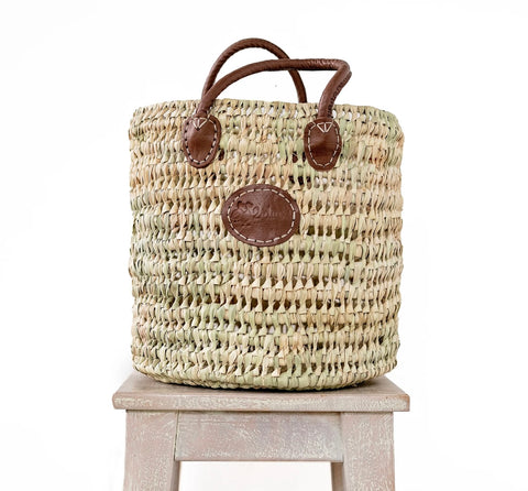Open Weave Basket large