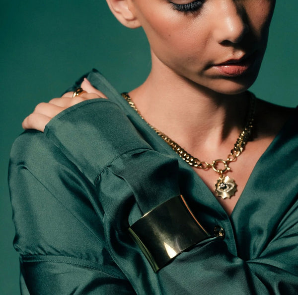 Titan Cuff Gold