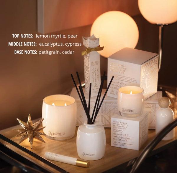 Eau De Parfum | 10ml Lemon Myrtle, Golden Wattle, Poached Pear, Cypress Pine