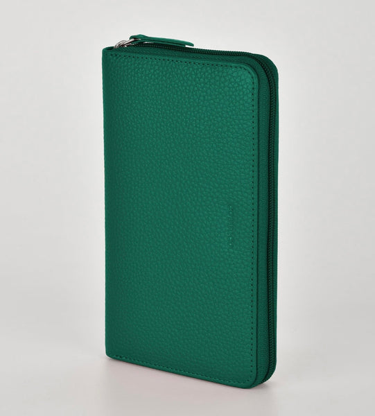 Creswick RFID Safe Zip Around Leather Wallet