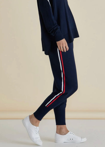 Aida Knit Pant - Navy