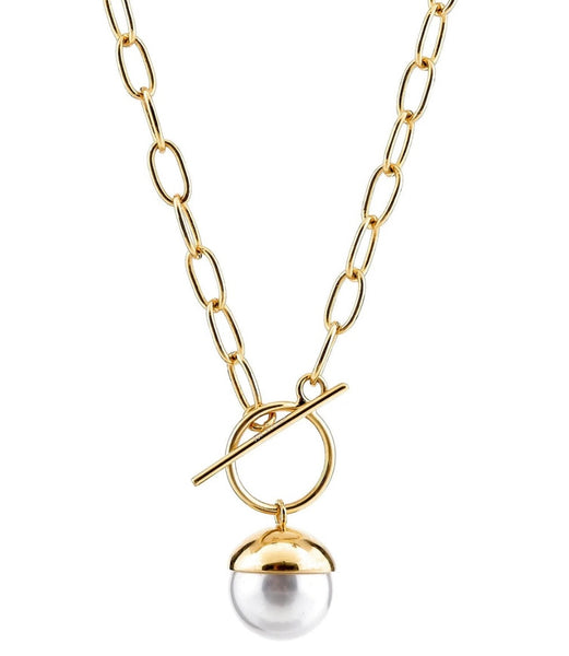 Gemma Pearl Necklace
