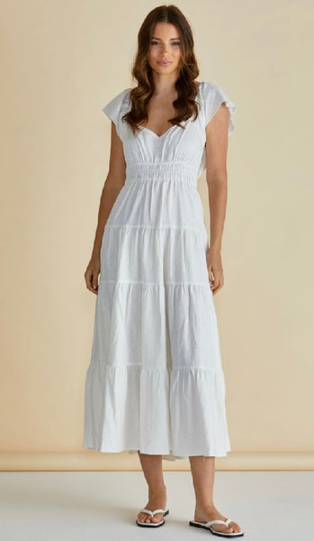 Sadie Dress white