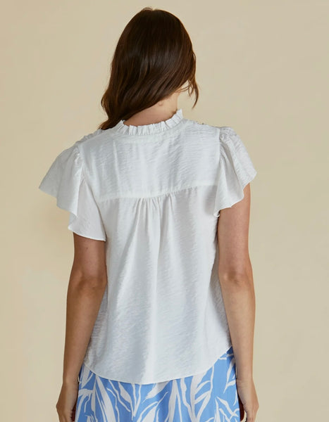 Lyra Blouse - White