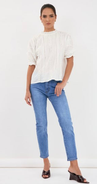 Bambi Boho Cotton Top