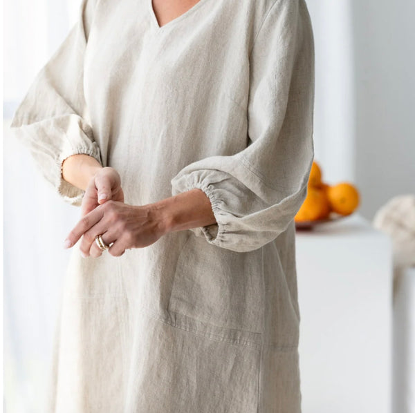 Ease Fundamental Linen Dress