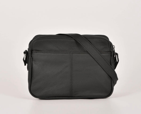 Sophie Leather Crossbody Bag