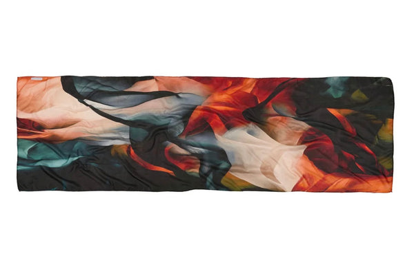 Poppy Silk Scarf